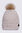 Macpac Melange Pom Pom Beanie, Pumice Stone, hi-res