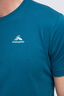 Macpac Men's Abel Tasman Topo Fairtrade Organic Short Sleeve T-Shirt, Moroccan Blue, hi-res