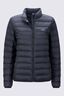 Macpac Women's Uber Light Down Jacket ♺, Black, hi-res