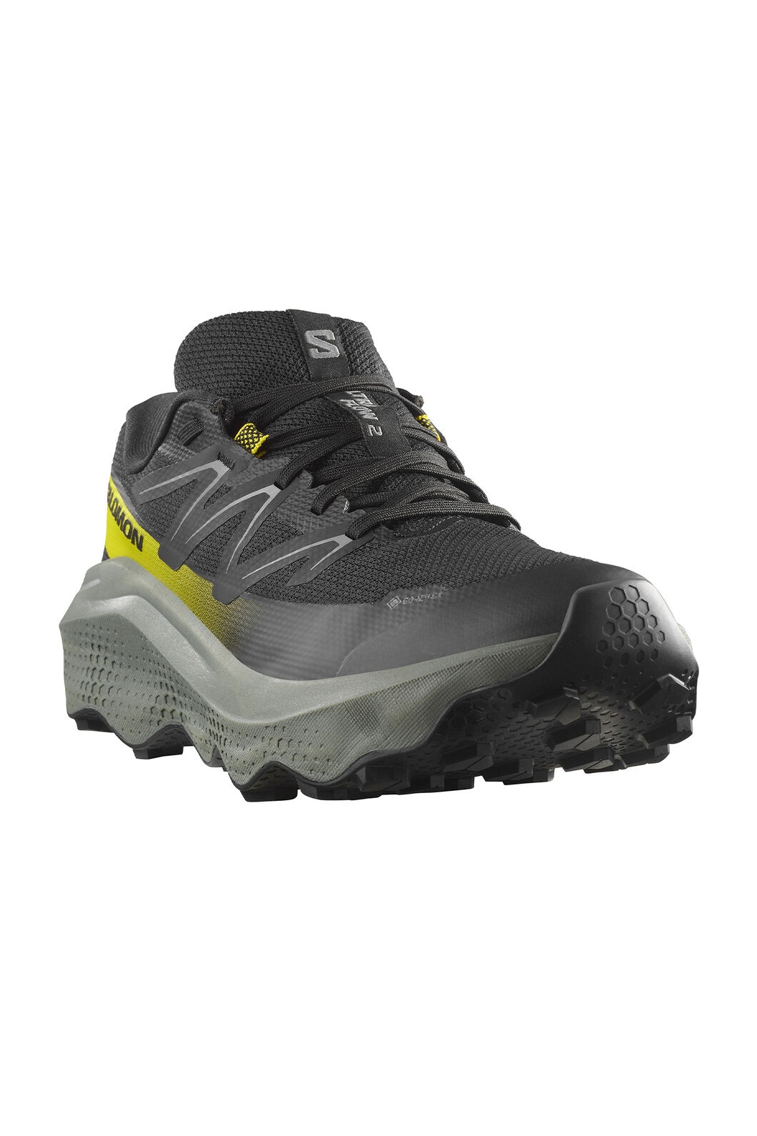 Salomon Men&rsquo;s Ultra Flow 2 GTX, Black/sedona Sage/Incaberry, hi-res