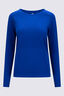 Macpac Women's Limitless Long Sleeve T-Shirt, Bluing, hi-res