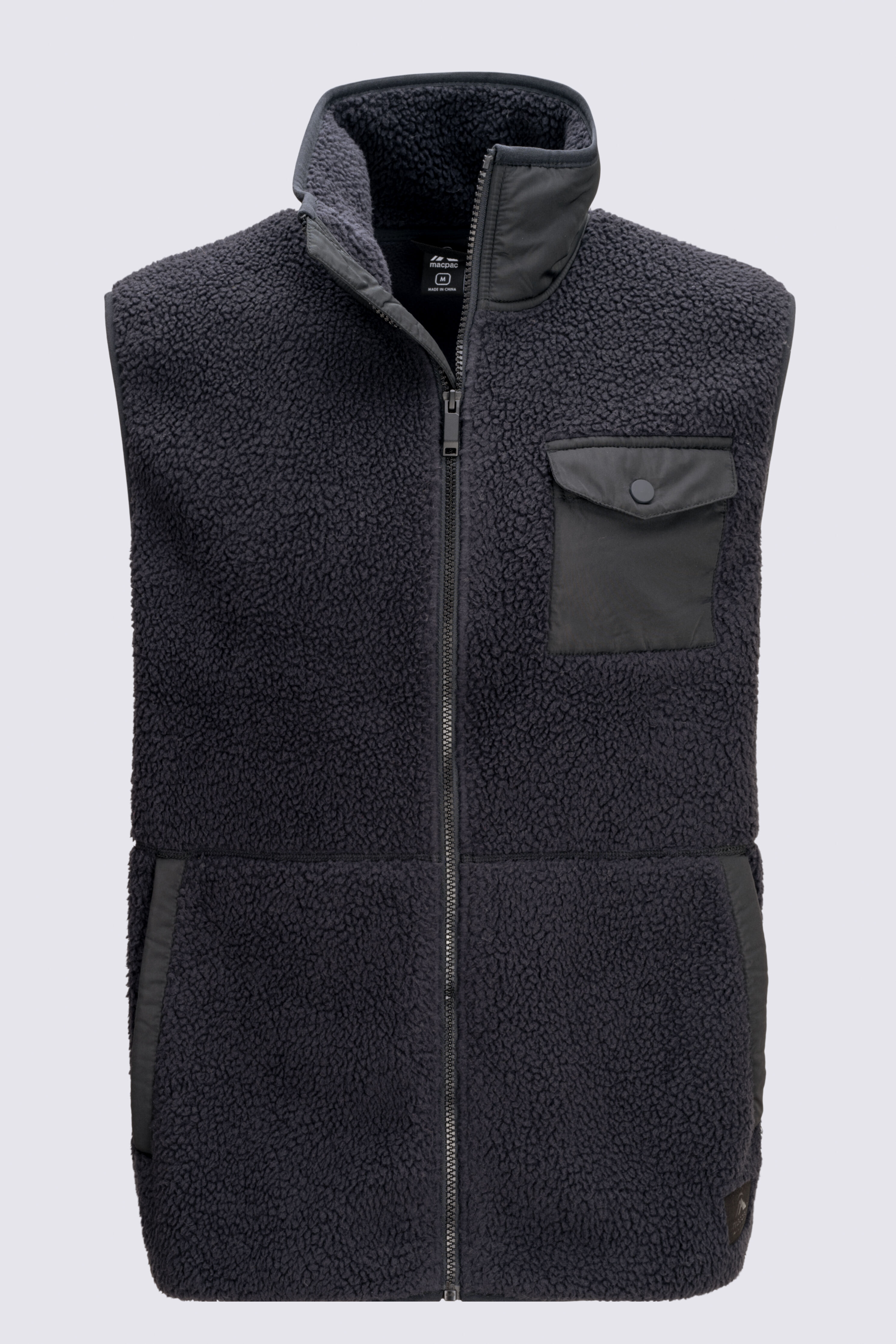 Macpac Men s Hawea Fleece Vest Macpac