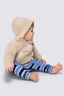Macpac Baby Acorn Fleece Jacket, French Oak, hi-res