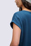 Macpac Women's Modal Short Sleeve T-Shirt, Moonlit Ocean, hi-res