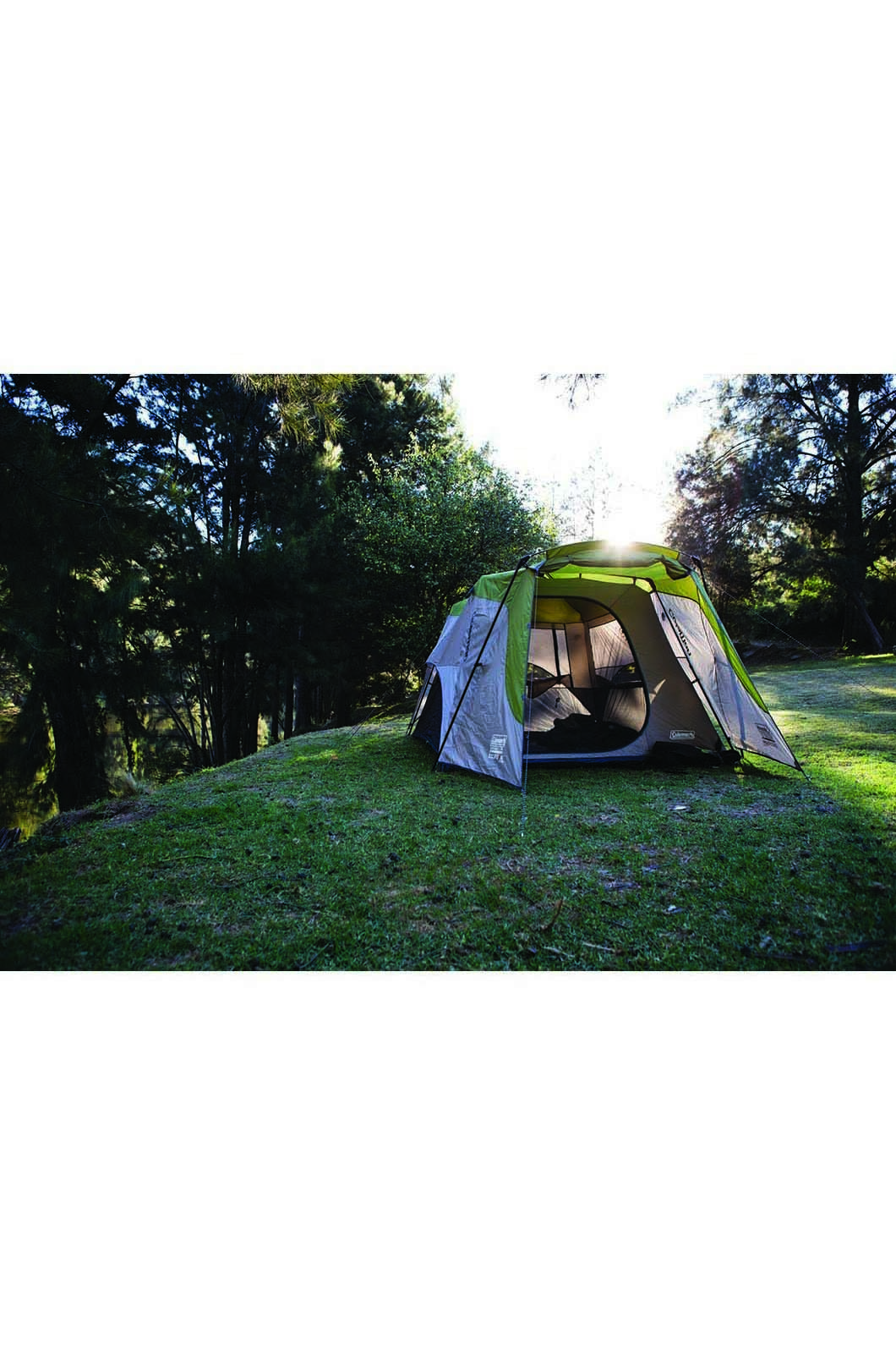 Coleman Excursion Instant Up Touring Tent 4 People Macpac