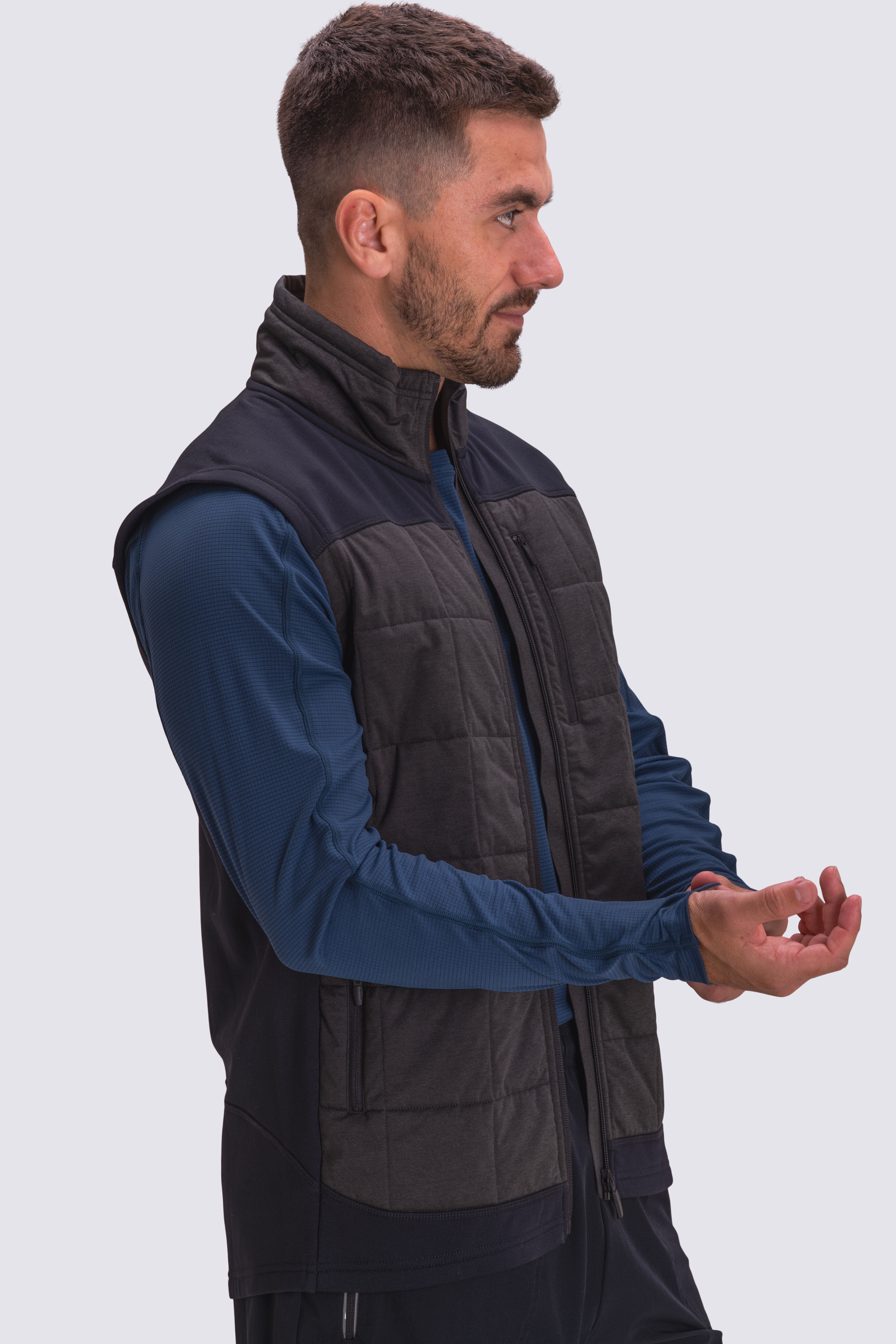 Macpac Men's Accelerate Fleece Vest 