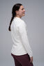 Macpac Women&rsquo;s Stash-It 1/4-Zip Top, Coconut Milk, hi-res