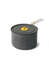 Sea to Summit Frontier Ultralight Pot — 2L, Anodised Grey/Sulphur, hi-res