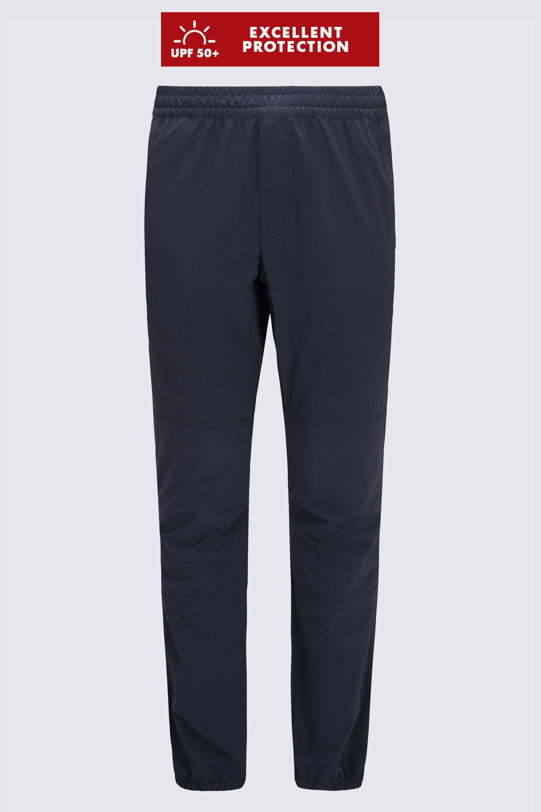 Macpac Men's Boulder Pants, Black, hi-res