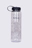 Macpac Soft Touch Water Bottle — 1L, Topo Clear, hi-res