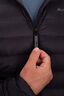 Macpac Men's Uber Light Hooded Down Jacket, Black, hi-res