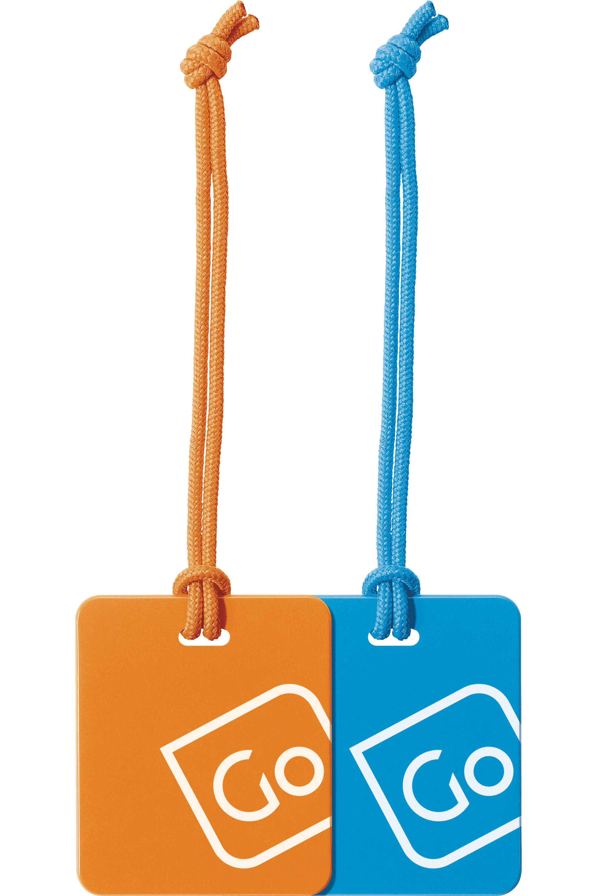 Go Travel Luggage Tags Twin Pack Macpac