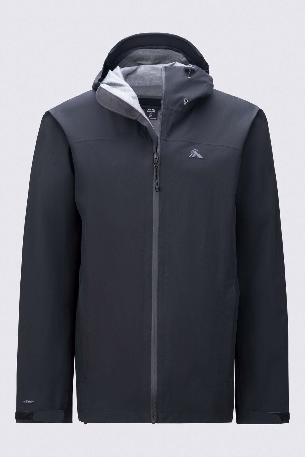 Macpac Men's Dispatch Rain Jacket, Black, hi-res