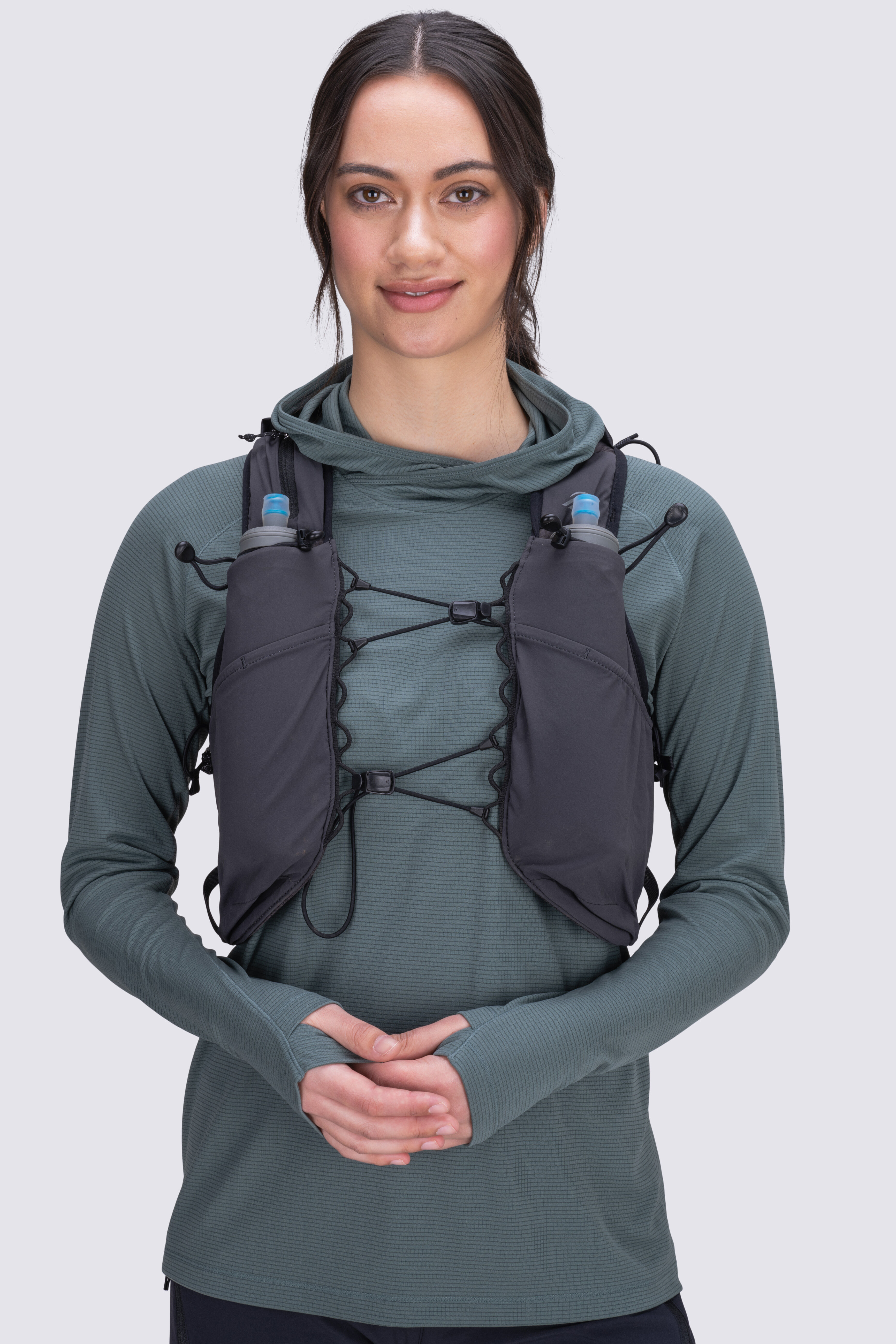 Hooded running vest deals