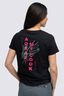 Macpac Women's Aoraki Topo Fairtrade Organic Cotton Short Sleeve T-Shirt, Black, hi-res
