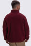 Macpac Men's Perimeter Fleece Pullover, Tawny Port, hi-res