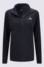 Macpac Women's Trail Pullover, Black, hi-res