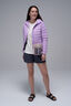 Macpac Women's Uber Light Hooded Down Jacket ♺, Lupine, hi-res