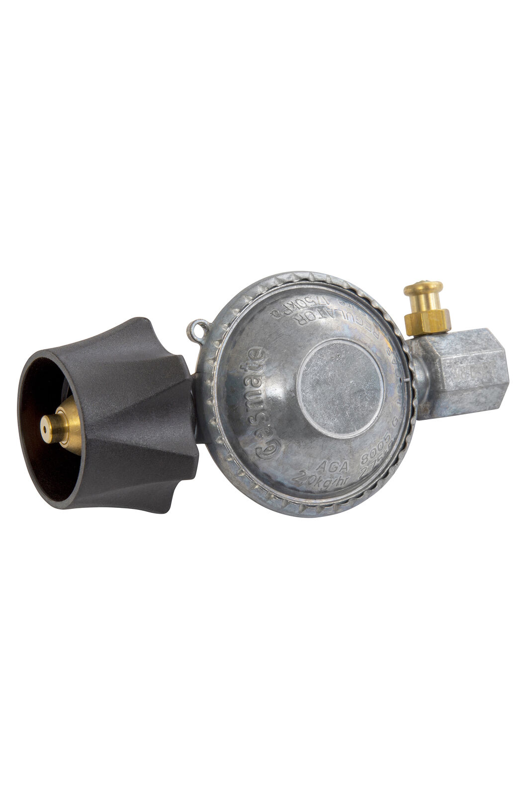 Gasmate POL Regulator 2.75 KPA 3/8 BSP LP Gas, None, hi-res