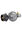Gasmate POL Regulator 2.75 KPA 3/8 BSP LP Gas, None, hi-res