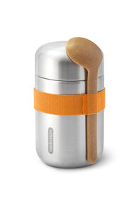 Black + Blum Food Flask 400ml, Orange, hi-res