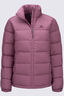 Macpac Women's Halo Down Jacket ♺, Crushed Berry, hi-res