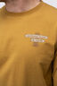 Macpac Men's Waihohonu Hut Fairtrade Organic Cotton Long Sleeve T-Shirt, Medal Bronze, hi-res