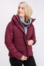 Macpac Women's Narvi Down Jacket, BURGUNDY, hi-res