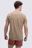 Macpac Men's Vintage Co T-Shirt, Lead Grey, hi-res