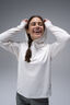 Macpac Women's brrr&deg; Long-Sleeve Hooded Top, Coconut Milk, hi-res
