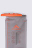 Macpac Hydration Reservoir Slide — 2L, Grey/Orange, hi-res