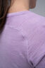 Macpac Women's Ella 180 Merino T-Shirt, Lupine Marle, hi-res