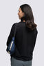 Macpac Women's Eva Long Sleeve T-Shirt, Black, hi-res