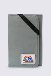 Macpac Wilderness Trifold Wallet RFID, Seaspray/Picante, hi-res