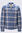 Macpac Men's Alma Fleece Lined Shirt, Vintage Indigo Check, hi-res