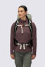 Macpac Women's Tui Fleece Pullover, Huckleberry, hi-res
