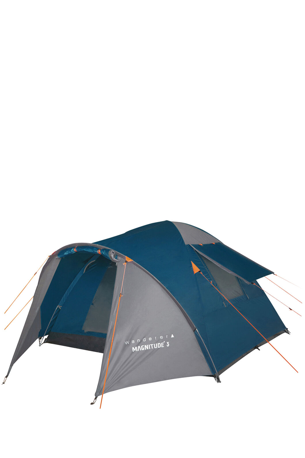 Wanderer Magnitude 3P Dome Camping Tent &mdash; Three Person, Blue, hi-res