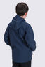Macpac Kids' Sabre Hooded Softshell Jacket, Black Iris, hi-res
