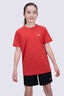 Macpac Kids' Eyre T-Shirt, Poinsettia, hi-res