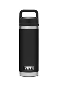 YETI&reg; Rambler&reg; Bottle &mdash; 18 oz, Black, hi-res