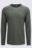 Macpac Men's Long Sleeve Exothermal Top, Beetle, hi-res