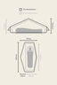 Macpac Sololight 1 Person Tent V3, Citronelle/Woodbine, hi-res