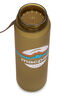 Macpac Soft Touch Water Bottle — 1L, Olive, hi-res