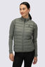 Macpac Women's Uber Light Down Vest ♺, Agave, hi-res