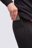 Macpac Women's brrr&deg; Tights, Black, hi-res