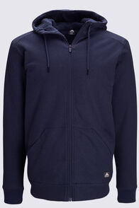 Macpac Men's Waffle Sherpa Jacket, Navy, hi-res