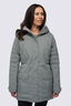 Macpac Women&rsquo;s Mist Waterproof Insulated Coat, Agave, hi-res