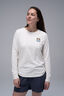 Macpac Women's Patch Long-Sleeve T-Shirt, Tofu, hi-res
