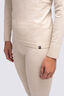 Macpac Women's Brunner Base Layer Long Sleeve Top, French Oak, hi-res