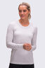 Macpac Women's Limitless Long Sleeve T-Shirt, Oyster Mushroom, hi-res